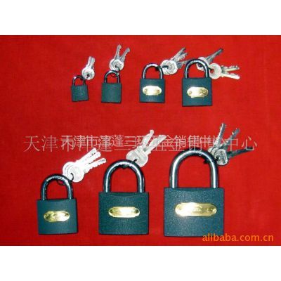 供应厂家直销 三环牌 铜挂锁 挂锁 大小型号都有 挂锁 锁具